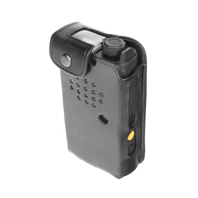 Funda Reforzada de Piel para Radios TE-390. Funda Reforzada de Piel para Radios TE-390.