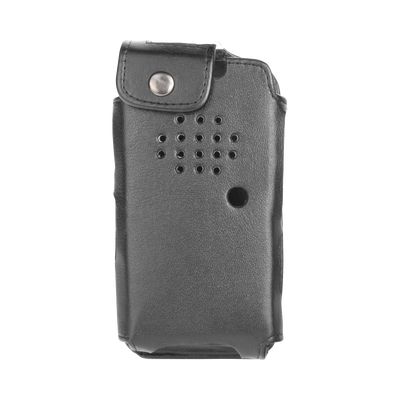 Funda Reforzada de Piel para Radios TE-390. Funda Reforzada de Piel para Radios TE-390.