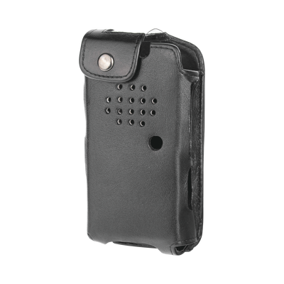 Funda Reforzada de Piel para Radios TE-390. Funda Reforzada de Piel para Radios TE-390.