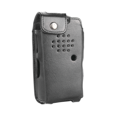 Funda Reforzada de Piel para Radios TE-390. Funda Reforzada de Piel para Radios TE-390.