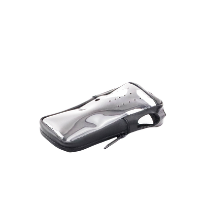 Funda de Piel Reforzada, Versión 2 de Fácil Acceso y Cubierta Frontal de Plástico Transparente para los Radios TK-2000KV2, TK-3000KV2 Funda de Piel Reforzada, Versión 2 de Fácil Acceso y Cubierta Frontal de Plástico Transparente para los Radios TK-2000KV2, TK-3000KV2