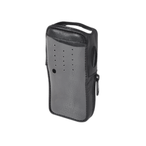 Funda de Piel Reforzada, Versión 2 de Fácil Acceso y Cubierta Frontal de Plástico Transparente para los Radios TK-2000KV2, TK-3000KV2 Funda de Piel Reforzada, Versión 2 de Fácil Acceso y Cubierta Frontal de Plástico Transparente para los Radios TK-2000KV2, TK-3000KV2