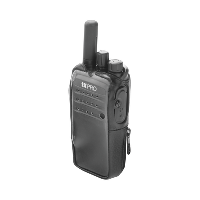 Funda Reforzada de Piel para Radios TX-R50A. Funda Reforzada de Piel para Radios TX-R50A.