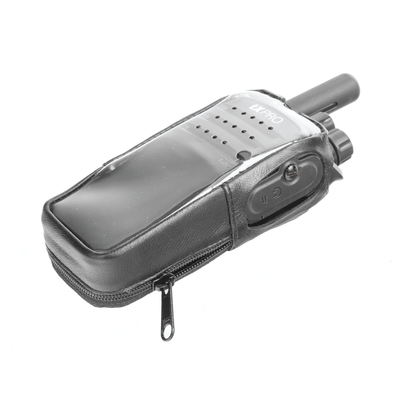 Funda Reforzada de Piel para Radios TX-R50A. Funda Reforzada de Piel para Radios TX-R50A.