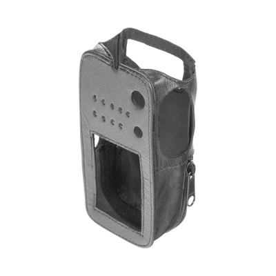 Funda Reforzada de Piel para Radios TX-R59A4G.