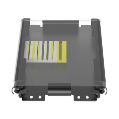 Charola de Empalme para Fibra Óptica, Para Protección de 6 Empalmes de Fusión o Mecánicos, Compatible con los Paneles FWME2 Charola de Empalme para Fibra Óptica, Para Protección de 6 Empalmes de Fusión o Mecánicos, Compatible con los Paneles FWME2