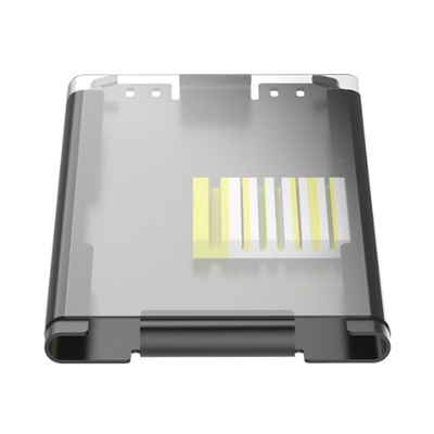 Charola de Empalme para Fibra Óptica, Para Protección de 6 Empalmes de Fusión o Mecánicos, Compatible con los Paneles FWME2 Charola de Empalme para Fibra Óptica, Para Protección de 6 Empalmes de Fusión o Mecánicos, Compatible con los Paneles FWME2