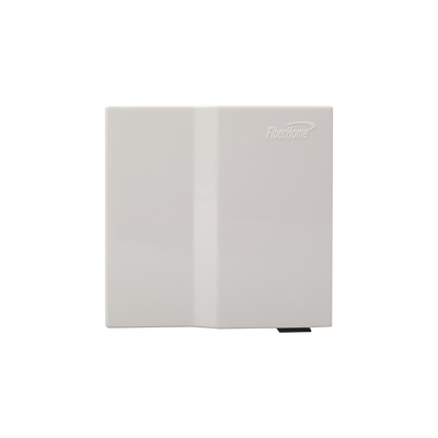 Caja Terminal de Fibra Óptica (Roseta) con un Acoplador SC/APC, color Blanco Caja Terminal de Fibra Óptica (Roseta) con un Acoplador SC/APC, color Blanco