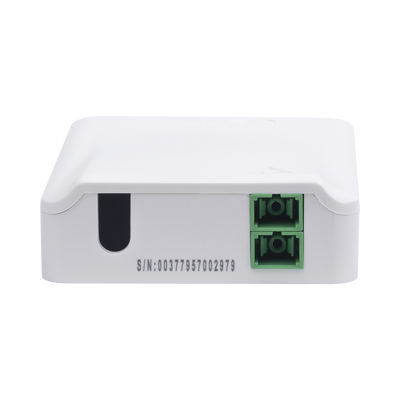 Caja Terminal de Fibra Óptica (Roseta) con 2 acopladores SC/APC, blanca Caja Terminal de Fibra Óptica (Roseta) con 2 acopladores SC/APC, blanca