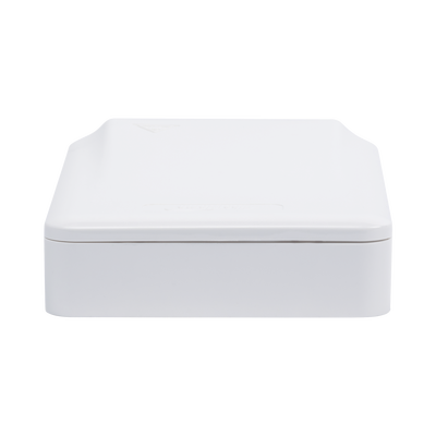 Caja Terminal de Fibra Óptica (Roseta) con 2 acopladores SC/APC, blanca Caja Terminal de Fibra Óptica (Roseta) con 2 acopladores SC/APC, blanca