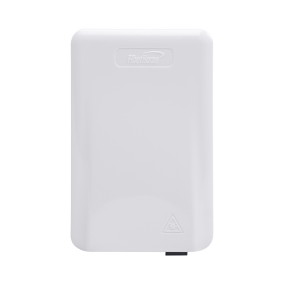 Caja Terminal de Fibra Óptica (Roseta) con 2 acopladores SC/APC, blanca Caja Terminal de Fibra Óptica (Roseta) con 2 acopladores SC/APC, blanca