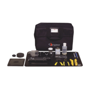 Kit de herramientas "LightSpeed" para terminación de conectores de fibra óptica, ST/SC Monomodo o Multimodo