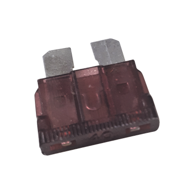 Fusible tipo Automotriz Guinda de 40 Amperes.