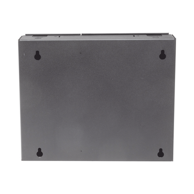 Caja de Conexión de Fibra Óptica, Para Montaje en Pared, Acepta 2 Placas FAP o FMP, Hasta 48 Fibras, Color Negro Caja de Conexión de Fibra Óptica, Para Montaje en Pared, Acepta 2 Placas FAP o FMP, Hasta 48 Fibras, Color Negro