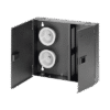 Caja de Conexión de Fibra Óptica, Para Montaje en Pared, Acepta 2 Placas FAP o FMP, Hasta 48 Fibras, Color Negro Caja de Conexión de Fibra Óptica, Para Montaje en Pared, Acepta 2 Placas FAP o FMP, Hasta 48 Fibras, Color Negro
