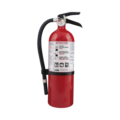 Extintor Desechable de Polvo Químico Seco â”‚ Fuegos Clase A, B y Câ”‚ Residencial â”‚ Pieza de 4 lb