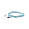 Jumper de Fibra Optica Multimodo 50/125 OM4, LC-LC Duplex, OFNR (Riser), Color Aqua, 10 Metros Jumper de Fibra Optica Multimodo 50/125 OM4, LC-LC Duplex, OFNR (Riser), Color Aqua, 10 Metros