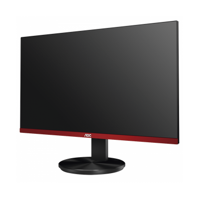 Monitor Gamer 24" / Resolución 1920 x 1080p 144Hz, con Entradas de Video HDMI / DISPLAYPORT . Bisel Ultra Delgado. Soporta VESA