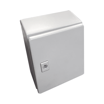 Gabinete de Acero, Nema 4-IP 65 de 80 x 100 x 30 cm con Platina.