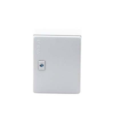 Gabinete de Acero / Nema 4 -IP 66 de 20 x 25 x 15 cm / Platina y certificado UL.