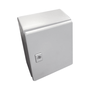 Gabinete de Acero / Nema 4 -IP 66 de 20 x 25 x 15 cm / Platina y certificado UL. Gabinete de Acero / Nema 4 -IP 66 de 20 x 25 x 15 cm / Platina y certificado UL.