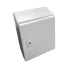 Gabinete de Acero, Nema 4 -IP 66 de 40 x 60 x 25 cm con Platina y certificado UL.