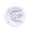 Ghost series, altavoz de 3 vías de plafón 9in, diseño trugrip sin herramientas, woofer de polipropileno blanco, 150w 8ohms