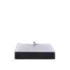 Gabinete Metálico de Seguridad para DVR/NVR, Ancho 396 mm x 78 mm de Alto x