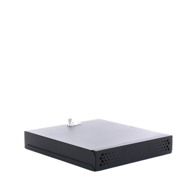 Gabinete Metálico de Seguridad para DVR/NVR, Ancho 396 mm x 78 mm de Alto x