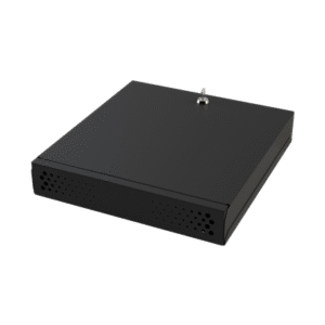 Gabinete Metálico de Seguridad para DVR/NVR, Ancho 396 mm x 78 mm de Alto x Gabinete Metálico de Seguridad para DVR/NVR, Ancho 396 mm x 78 mm de Alto x