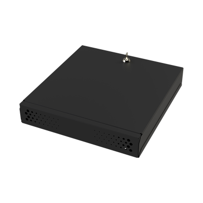 Gabinete Metálico para DVR/NVR. Tamaño Max. de DVR/NVR: 445 x 88 x 400mm (An.xAl.xProf.). Compatible con Fuente SLIM. Gabinete Metálico para DVR/NVR. Tamaño Max. de DVR/NVR: 445 x 88 x 400mm (An.xAl.xProf.). Compatible con Fuente SLIM.