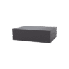 Gabinete Metálico de Seguridad para DVR/NVR. Tamaño Max. de DVR/NVR: 440 x 177 x 462 mm (An. x Al. x Prof.)