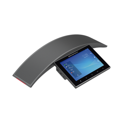 Teléfono - Audioconferencias IP Android 10, 12 líneas SIP con 12 cuentas, pantalla táctil 8", puertos Gigabit, Wi-Fi, Bluetooth, PoE, codec Opus, IPV4/IPV6 con gestión en la nube GDMS