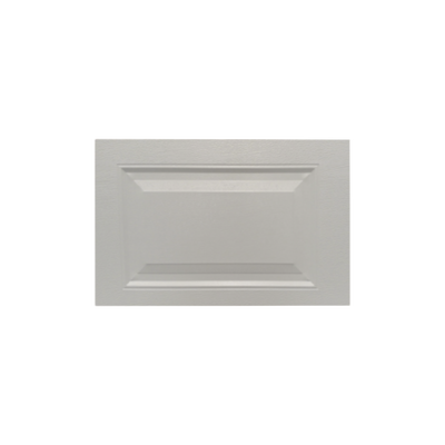 Puerta de Garage de alta calidad, Color blanco 12X8 pies, AISLADA, Estilo Americana , CUADRO CORTO.