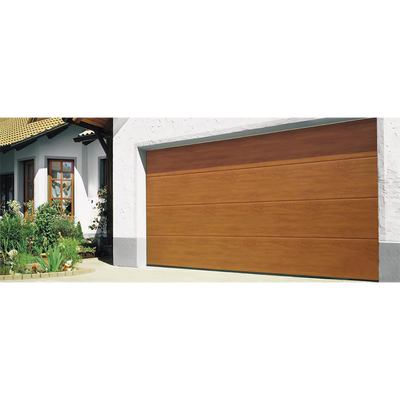 Puerta de Garage D/ Alta calidad / 16x9 pies / AISLADA / Estilo Americana / Imitacion Madera / Golden Oak / Linea Central . Puerta de Garage D/ Alta calidad / 16x9 pies / AISLADA / Estilo Americana / Imitacion Madera / Golden Oak / Linea Central .