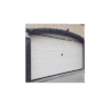 Puerta de Garage de Alta Calidad / Linea Central / Color Blanco 9X7 pies, AISLADA, Estilo Americana.