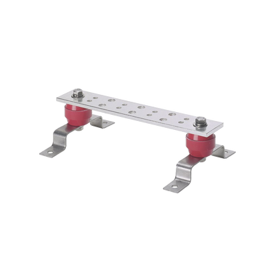 Barra de Puesta a Tierra para Telecomunicaciones (TGB), de 1/4 in x 2 in x 12 in Barra de Puesta a Tierra para Telecomunicaciones (TGB), de 1/4 in x 2 in x 12 in