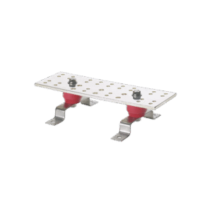 Barra de Puesta a Tierra Principal para Telecomunicaciones (TMGB), de 1/4 in x 4 in x 12 in Barra de Puesta a Tierra Principal para Telecomunicaciones (TMGB), de 1/4 in x 4 in x 12 in