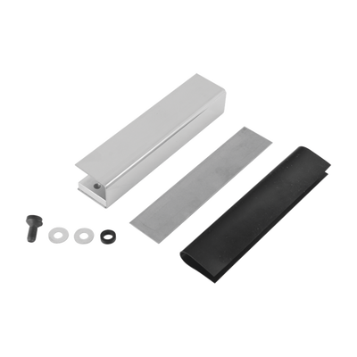 Montaje "U" para Puertas de Vidrio/ 3/4" de Grosor/Para chapas magnéticas de 600 y 750 lbs / Ajuste por Opresores