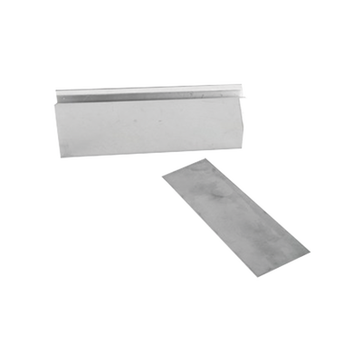 Montaje "U" para Puertas de Vidrio/ 3/4" de Grosor/Para chapas magnéticas de 600 y 750 lbs / Ajuste por Opresores