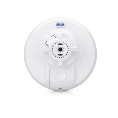 Radio airMAX de alta capacidad, hasta 1 Gbps en 60 GHz con failover en 5 GHz, con antena integrada de 17.2 y 10 dBi respectivamente