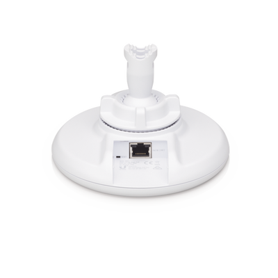 Radio airMAX de alta capacidad, hasta 1 Gbps en 60 GHz con failover en 5 GHz, con antena integrada de 17.2 y 10 dBi respectivamente