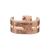 Conector de Conexión a Tierra tipo "E" para Conductor 1/0 AWG STR – 250 KCMIL (70–120mm²) MAIN y TAP