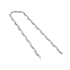 Remate Preformado para Fibra Óptica Figura 8, Span 100 m, para mensajero de acero con diámetro Φ 3.6 mm