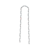 Remate Preformado para Fibra Óptica Figura 8, Span 100 m, para mensajero de acero con diámetro Φ 3.6 mm