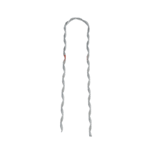 Remate Preformado para Fibra Óptica Figura 8, Span 100 m, para mensajero de acero con diámetro Φ 3.6 mm