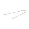Remate Preformado de Acero Galvanizado para fibra Drop Redonda de Φ 3 mm