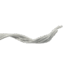 Remate Preformado de Acero Galvanizado para fibra Mini-ADSS, diámetros 6-7 mm