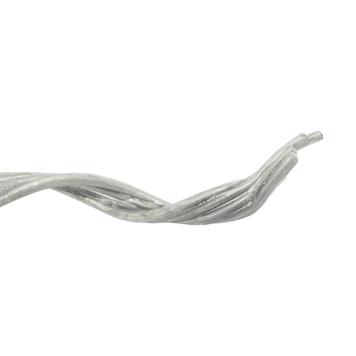 Remate Preformado de Acero Galvanizado para fibra Mini-ADSS, diámetros 6-7 mm