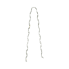 Remate Preformado de Acero Galvanizado para fibra Mini-ADSS, diámetros 6-7 mm